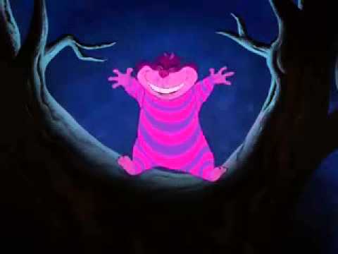 Alice in Wonderland Cheshire Cat