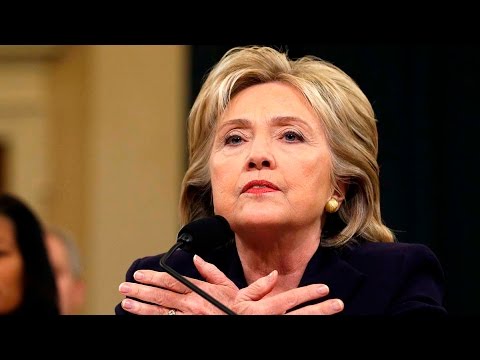 Click to Watch the Clinton keeps cool during 11-hour House committee investigative panel video