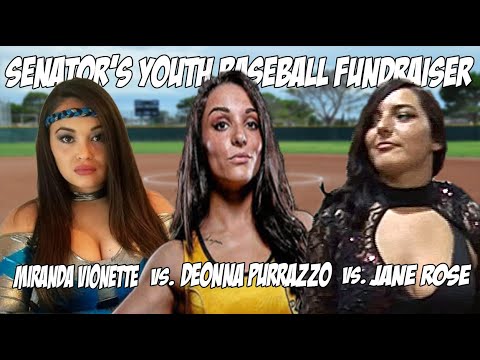 PHILLY FUNDRAISER | Deonna Purrazzo vs. Miranda Vionette vs. Jane Rose (March 12, 2016)