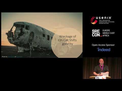 SREcon18 Europe - Against On-Call: A Polemic