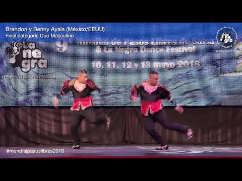 1er Puesto Final Dúo Masculino - Brandon y Benny - 9º Mundial de Pasos Libres 2018