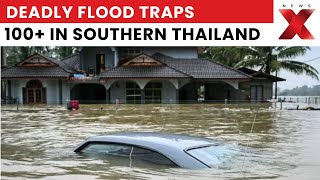 Thailand Floods | Massive Flooding Submerges Thailand’s Hat Yai After 595 mm Rainfall in 3 Days