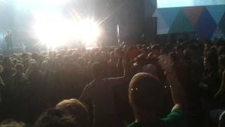 School Is Cool - Circle Pit @ Rock Werchter 2012 (Live)