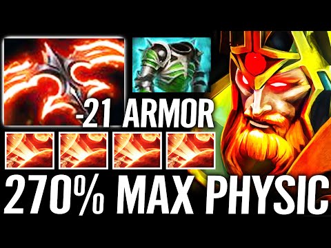 🔥 Stygian Desolator -21 Armor Wraith King Carry — 270% Crit DMG Max Physic Epic Game Dota 2 Pro