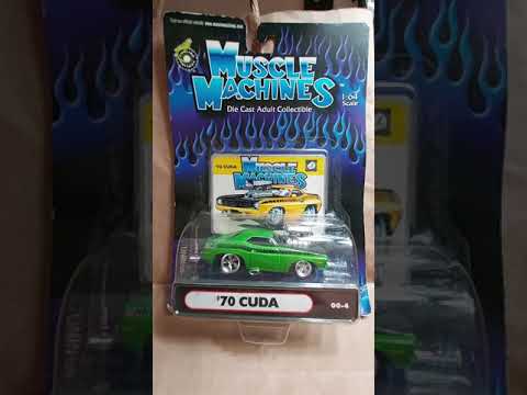 Muscle Machines from the year 2000 Mopar Tag Team