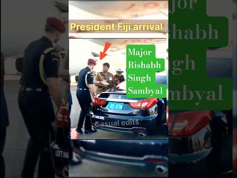 Major Rishabh Singh Sambyal