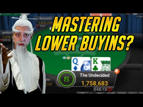 I'm Winning At Low Stakes With High Stakes Strategies! $55 Bounty Hunter Final Table