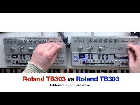 TB 303 vs TB 303