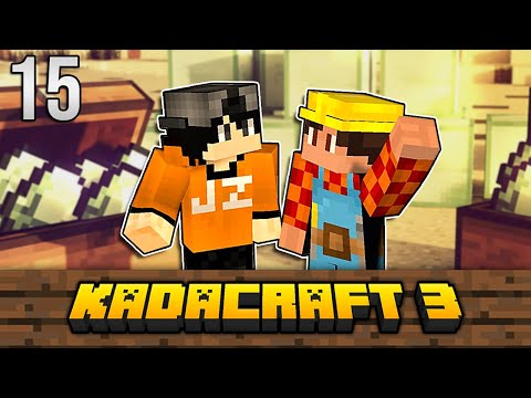 KadaCraft 3 #15 : ANG KASUNDUAN (Filipino Minecraft SMP) Ft. KingFB