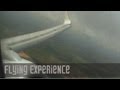 Flying Experience in Monsoon | In-Flight Turbulence Over India
