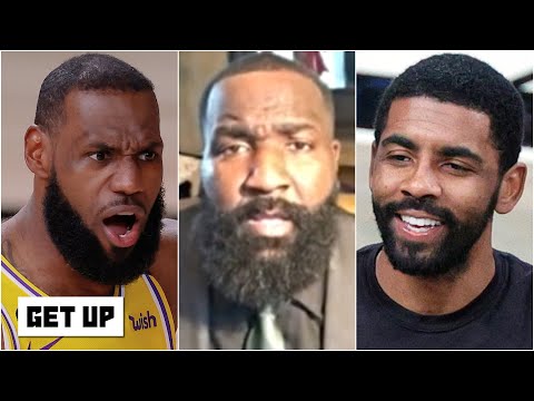 籃網即將來搶湖人寶座？肯卓克·帕金斯｜Get Up (The Nets are coming to take the Lakers' throne - Kendrick Perkins | Get Up)