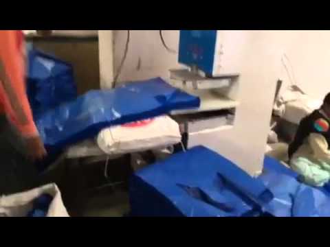 Carry Bag Punching Machine