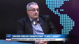 10 vjet Flaka e Janarit   Interviste me z  Luan Veliu