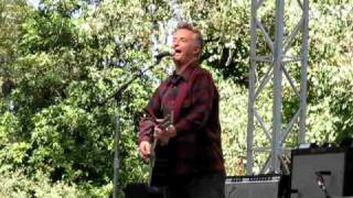 Billy Bragg - &quot;My Flying Saucer&quot; @ Hardly Strictly Bluegrass 9, San Francisco, 10/4/09