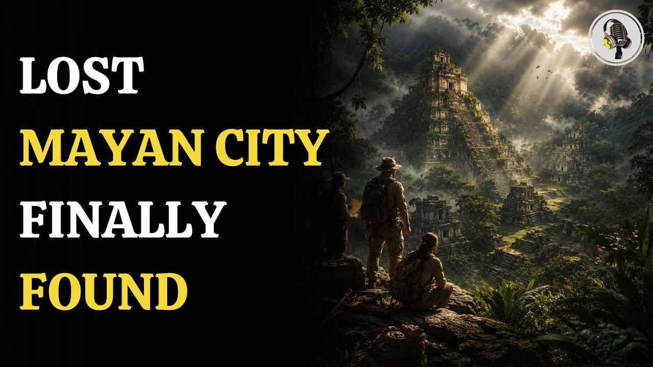 Pristine 1,000 Year Old Mayan City Discovered Hidden Inside Mexico's Jungle | WION Podcast