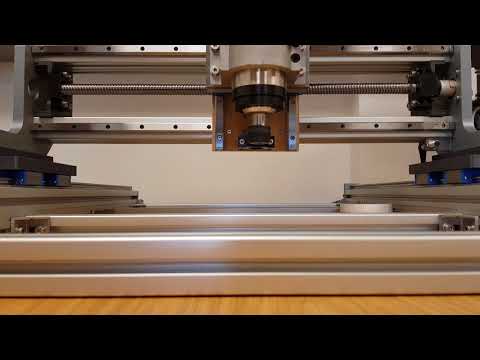 CNC Router First Test Program