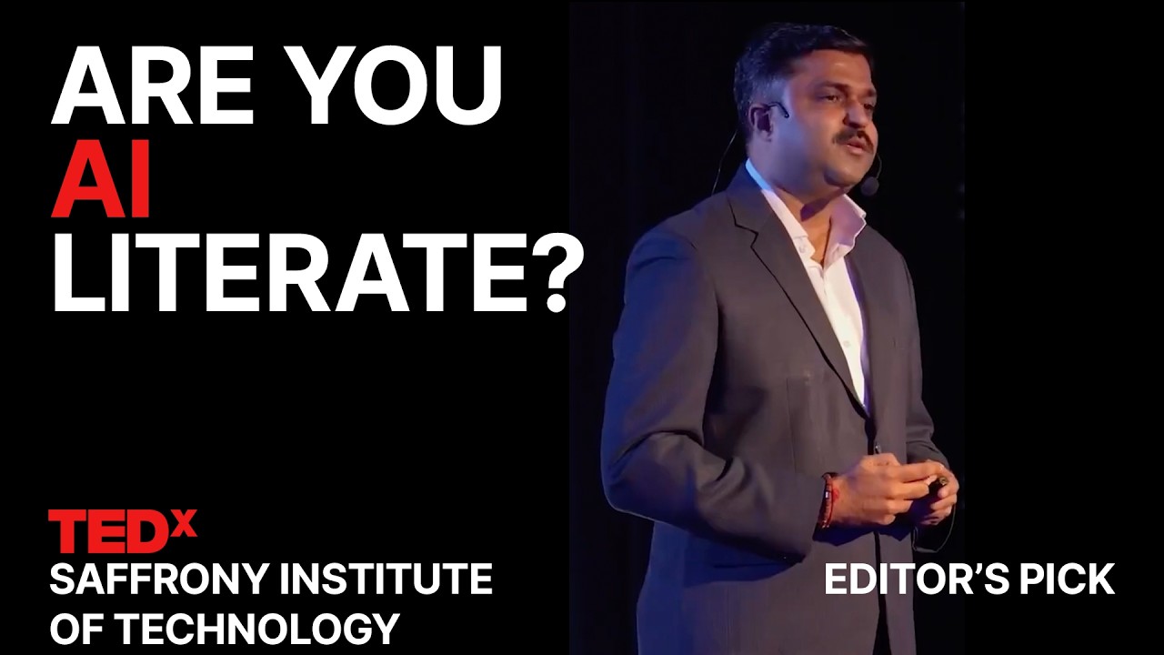 4 easy tips for writing better AI prompts | Kunalsinh Kathia | TEDxSaffrony Institute of Technology