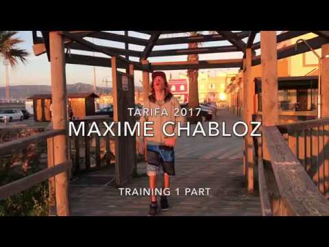Maxime Chabloz Training Tarifa 2017
