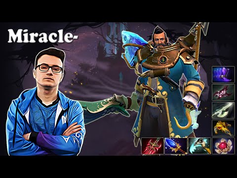 Miracle - Kunkka Midlane with gh Phoenix vs MinD ContRoL Hoodwink | Dota 2 7.29 Gameplay