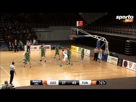 SportoTV.lt: LKL: Alytaus „Dzūkija" - Pasvalio „Pieno žvaigždės" 2013-11-26