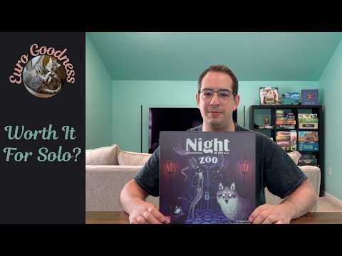 Night at The Zoo Overview and Solo Review