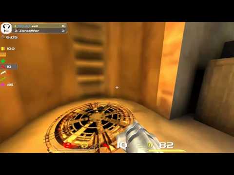 QuakeCon 2016 - WB QF - Evil (POV) vs ZorakWar - map2of3