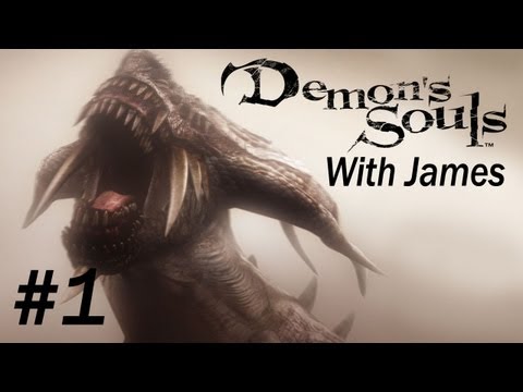 Demon's Souls With James - PT 1 - Tutorial