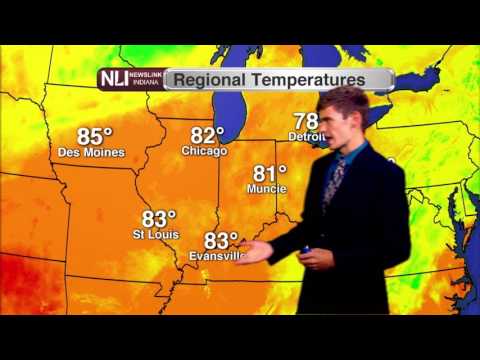 NewsLink Indiana Weather September 19, 2016  Luke Hill