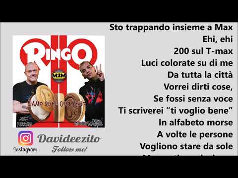 Max Pezzali feat. GionnyScandal - Siamo quel che siamo (audio lyrics)