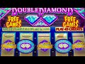Classic Double Diamond Old School Casino Reel Slot