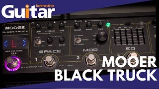 Video thumbnail for Mooer Black Truck Multi-Effects Unit | Review by Guitar Interactive Magazine