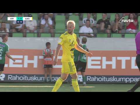 KTP - Ilves 1-1 (0-0) ⎮ 30.6.2021 Veikkausliiga