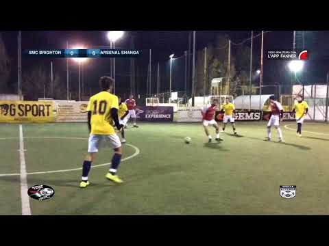 SMC Brighton Vs Arsenal Shangai 0-11