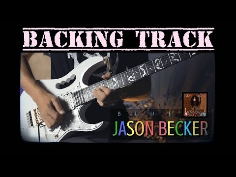Jason Becker - Blue Backing Track