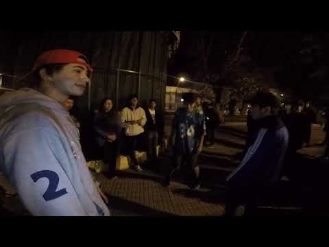 Jarex ft Iank VS Raro ft Demian - Semis - BDF fecha IV