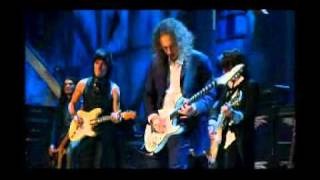 Jeff Beck, Jimmy Page, Ron Wood, Joe Perry, Flea and Metallica - The Train Kept A-Rollin´.AVI