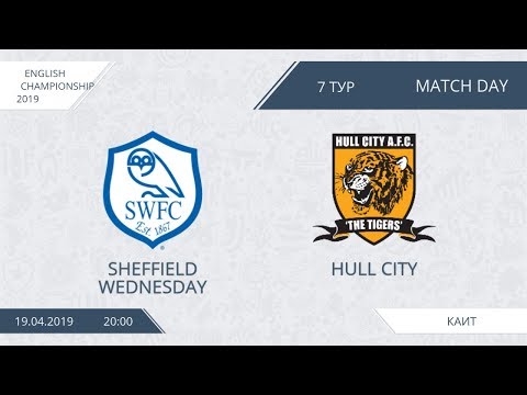 AFL19. England. Championship. Day 7. Sheffield Wednesday - Hull City