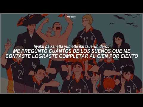 tenchi gaeshi 天地ガエシ, NICO touches the walls // haikyuu ed 1 (sub español & romaji)