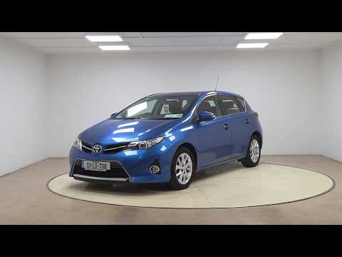 Video of Toyota Auris 1.33 DUAL VVT-I TERRA