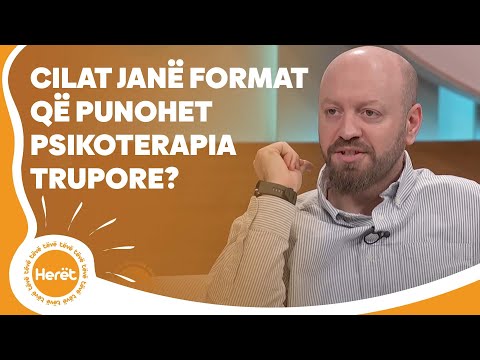 Cilat janë format që punohet psikoterapia trupore?