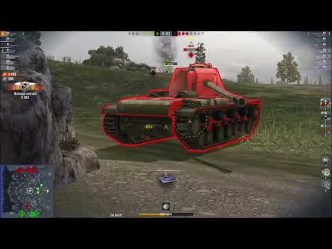 WoT Blitz || T43 Damage Record - 5,000 DMG+ !