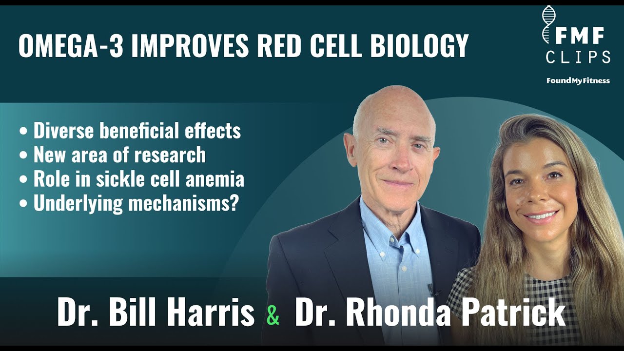 Omega-3 enhances red blood cell biology — improving red cell distribution width