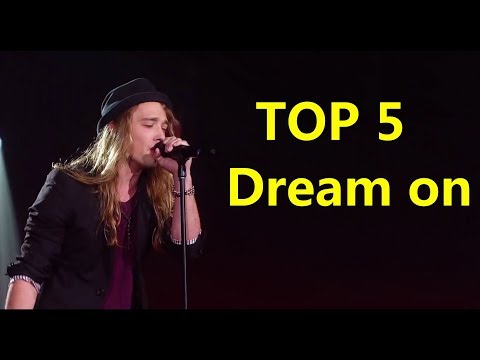 TOP 5 Dream on _ ON X FACTOR, THE VOICE, GOT TALENT...