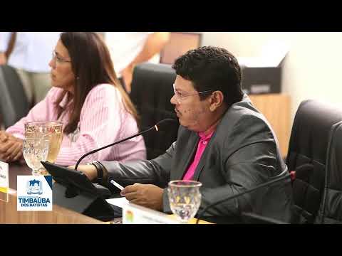 7ª SESSÃO ORDINÁRIA DO I PERIODO LEGISLATIVO DO ANO DE 2026 | TIMBAÚBA DOS BATISTAS - RN