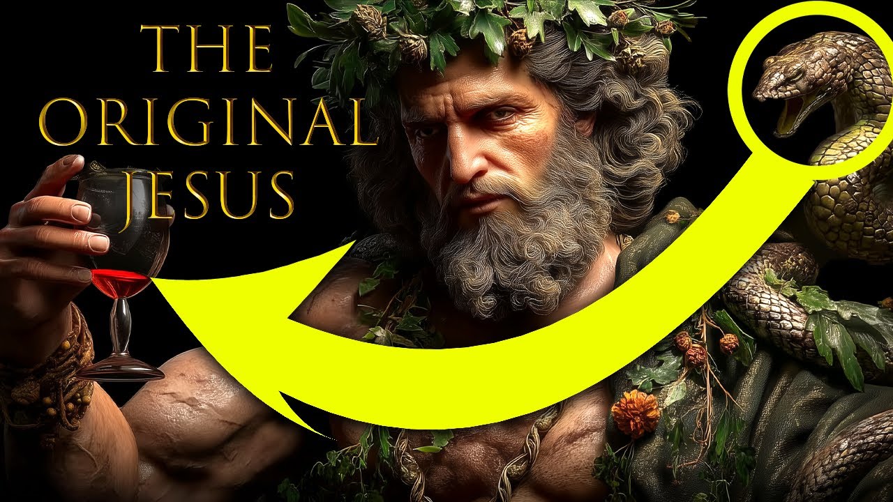 The TRUE Jesus & Dionysus CONSPIRACY