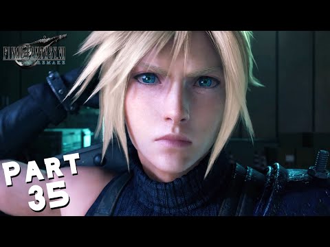 FINAL FANTASY 7 REMAKE Walkthrough Gameplay Part 35 - HOJO'S EXPERIMENT (FF7 REMAKE)
