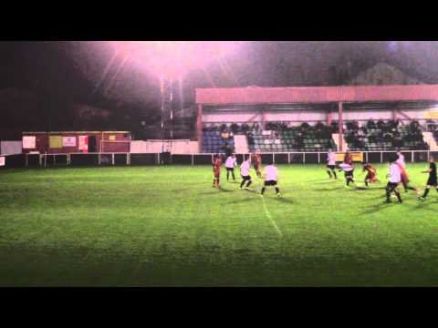 Penalty Shout - Banbury United v Hungerford Town 3rd November 2015