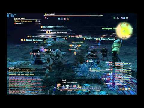 FFXIV Fabul Behest "Boss?"