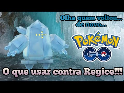 GUIA DA RAID DO REGICE!!! (PRA QUÊ, NIANTIC?) - POKÉMON GO!
