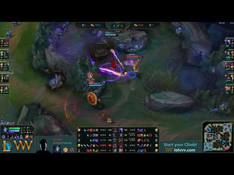 Kindred 1 vs 3 by Leyan on Patch 9.21